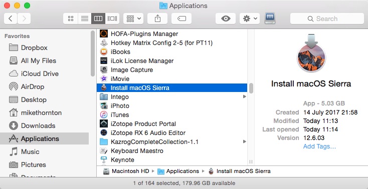 Download macos high sierra full installer